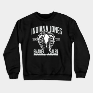 Indiana Jones Snake Sales Crewneck Sweatshirt